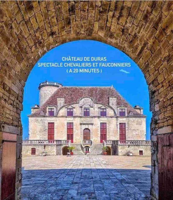 Une Pause Nature Chez Marion Et Cedric Montignac-Toupinerie ภายนอก รูปภาพ