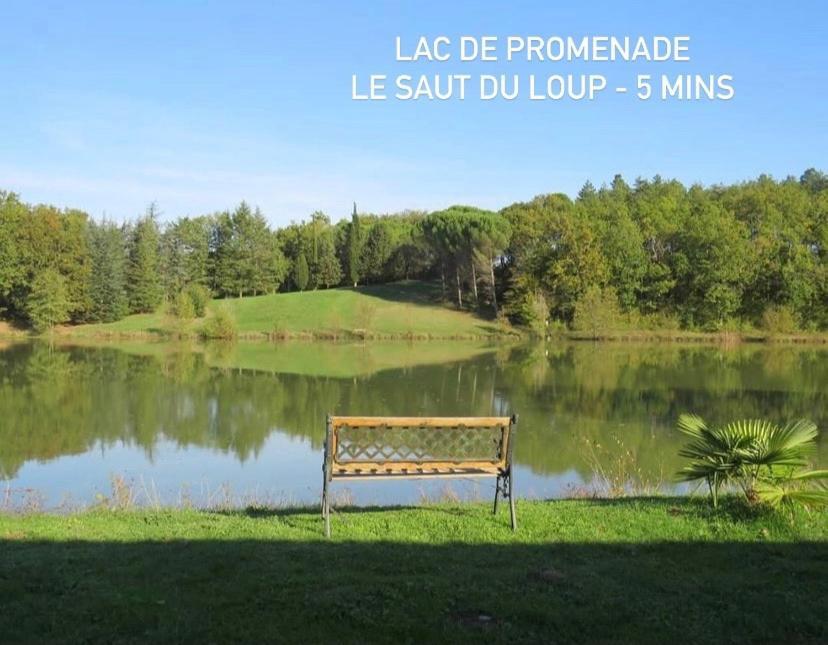 Une Pause Nature Chez Marion Et Cedric Montignac-Toupinerie ภายนอก รูปภาพ